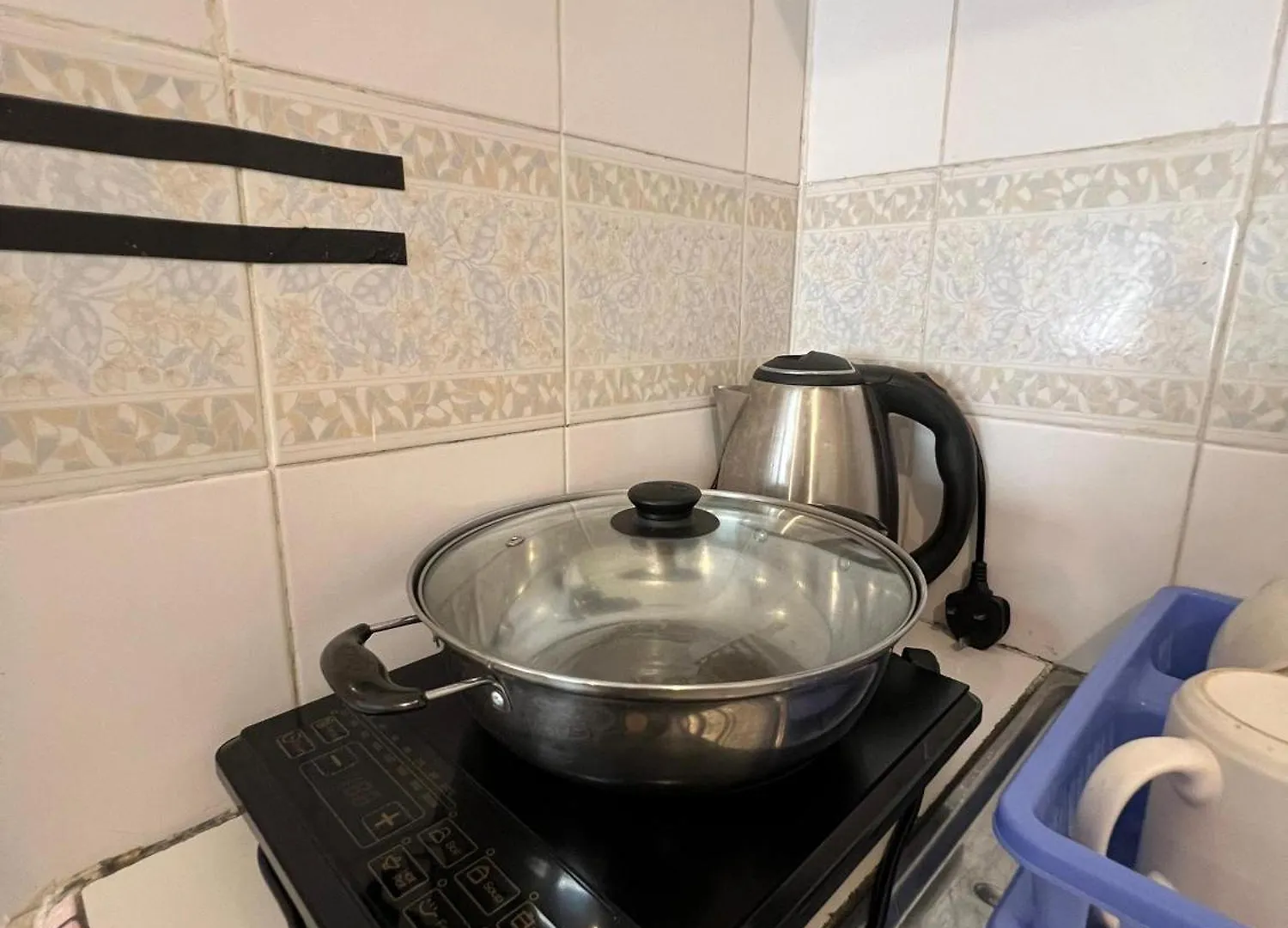 Lägenhet Kk City Api Api Block 3 Studio Homestay 2-3Pax Kota Kinabalu
