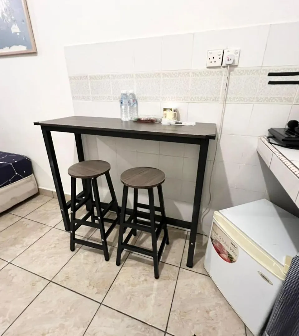 Kk City Api Api Block 3 Studio Homestay 2-3Pax Kota Kinabalu Lägenhet